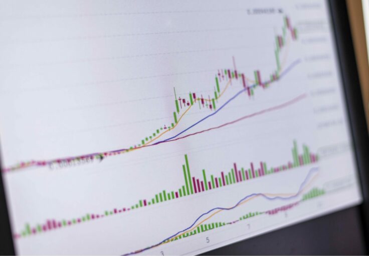 Un graphique en pleine croissance illustrant les avantages d'un programme de partenariat